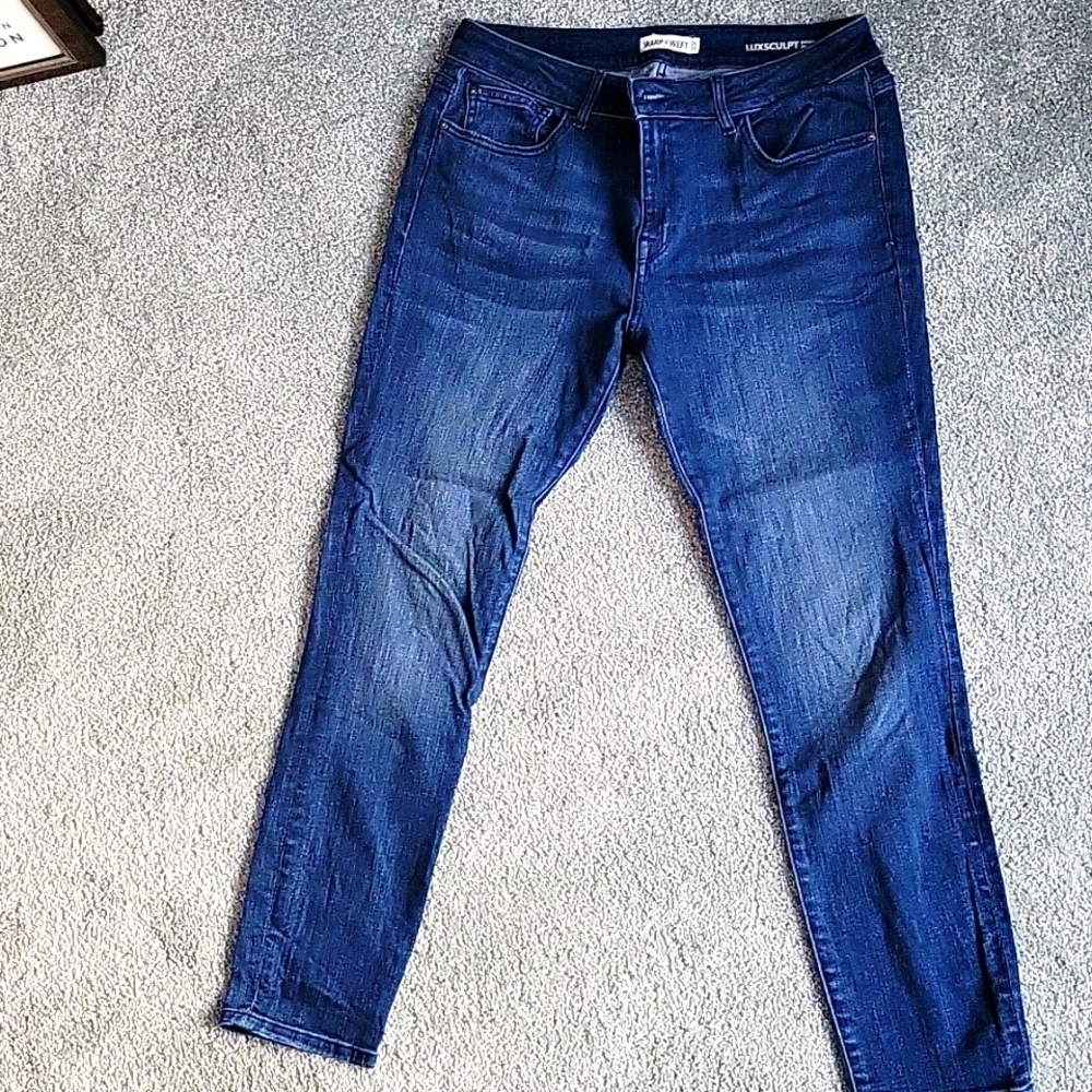 Warp and Weft jeans